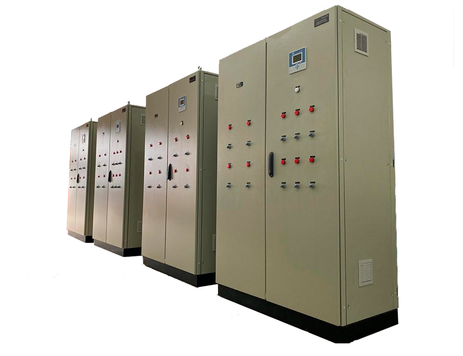 Banco de Capacitores Automático