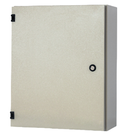 Caixa de sobrepor para banco de capacitores fixo