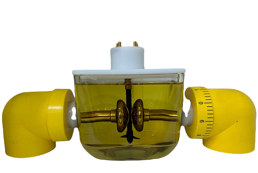 Teste de rigidez dielétrica do óleo isolante